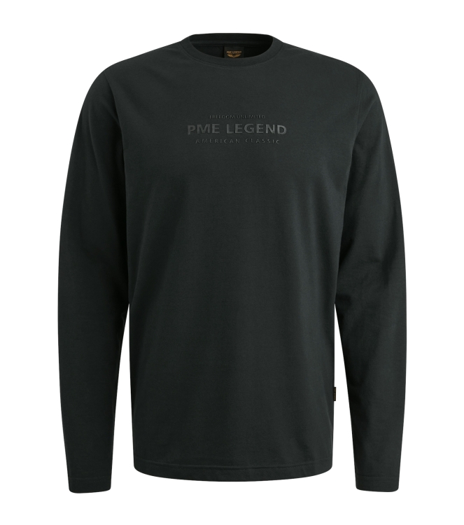 PME Legend Long sleeve r-neck cotton elastane 5281 Salute