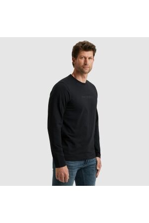PME Legend Long sleeve r-neck cotton elastane 5281 Salute