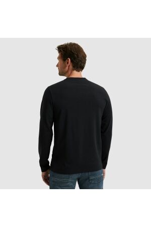 PME Legend Long sleeve r-neck cotton elastane 5281 Salute
