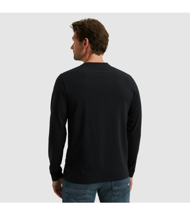 PME Legend Long sleeve r-neck cotton elastane 5281 Salute