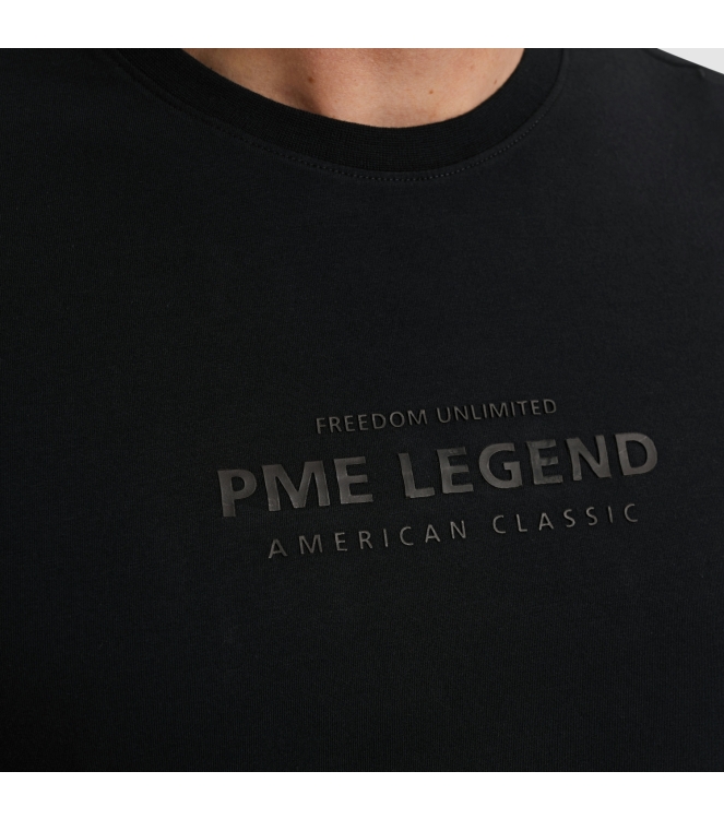 PME Legend Long sleeve r-neck cotton elastane 5281 Salute