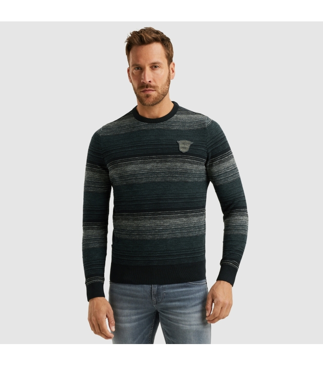 PME Legend R-neck cotton gradient 5281 Salute