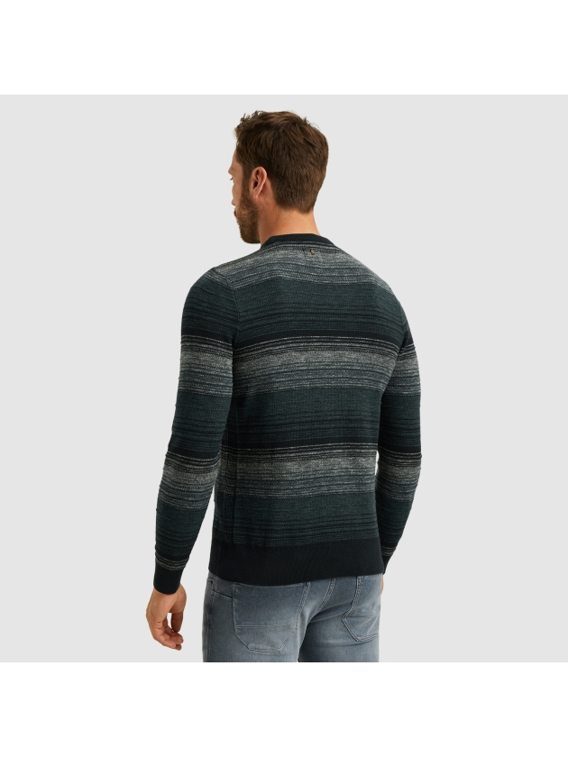 PME Legend R-neck cotton gradient 5281 Salute
