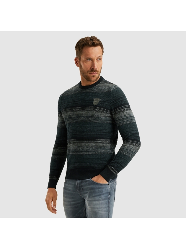 PME Legend R-neck cotton gradient 5281 Salute