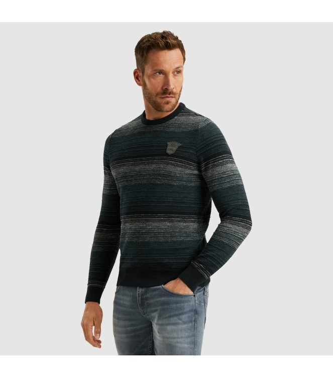 PME Legend R-neck cotton gradient 5281 Salute