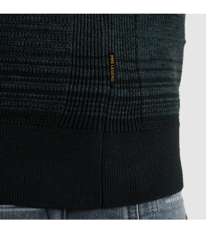 PME Legend R-neck cotton gradient 5281 Salute