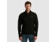 PME Legend Half zip collar cotton knit 999 Black
