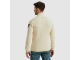 PME Legend Half zip collar cotton mix yarn 7013 Bone white