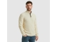 PME Legend Half zip collar cotton mix yarn 7013 Bone white