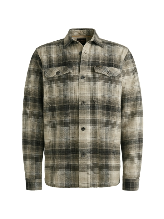 PME Legend LONG SLEEVE SHIRT Brushed Grindle 8011 Seneca rock