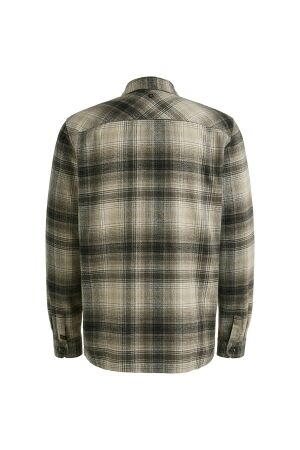 PME Legend LONG SLEEVE SHIRT Brushed Grindle 8011 Seneca rock