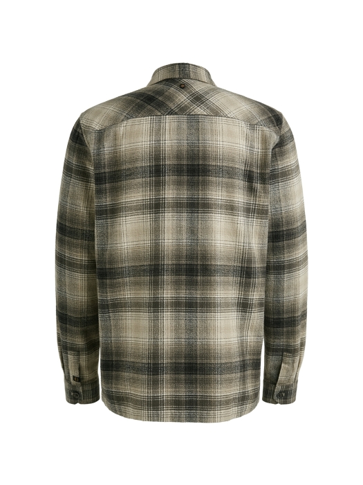 PME Legend LONG SLEEVE SHIRT Brushed Grindle 8011 Seneca rock