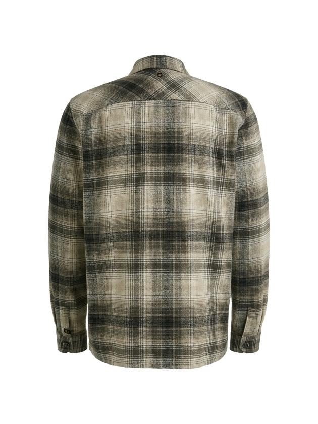 PME Legend LONG SLEEVE SHIRT Brushed Grindle 8011 Seneca rock
