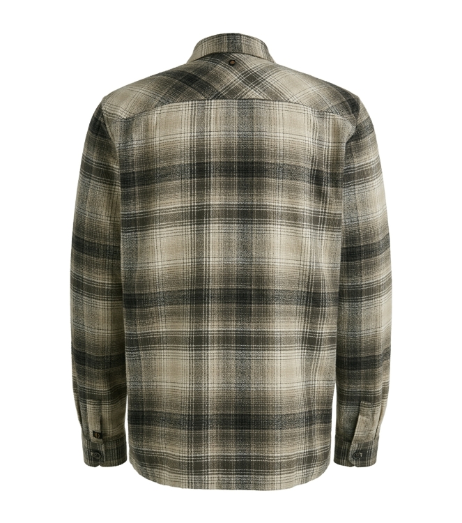 PME Legend LONG SLEEVE SHIRT Brushed Grindle 8011 Seneca rock