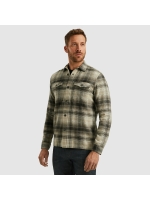 PME Legend LONG SLEEVE SHIRT Brushed Grindle 8011 Seneca rock
