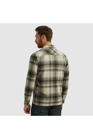 PME Legend LONG SLEEVE SHIRT Brushed Grindle 8011 Seneca rock