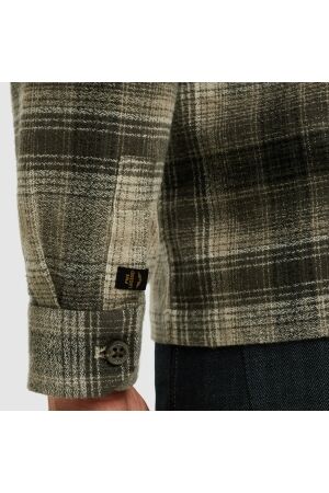 PME Legend LONG SLEEVE SHIRT Brushed Grindle 8011 Seneca rock