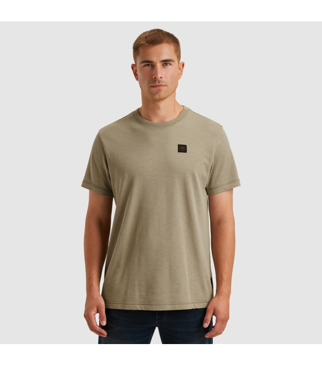PME Legend Short sleeve r-neck heavy slub jer 8011 Seneca rock