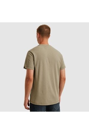 PME Legend Short sleeve r-neck heavy slub jer 8011 Seneca rock