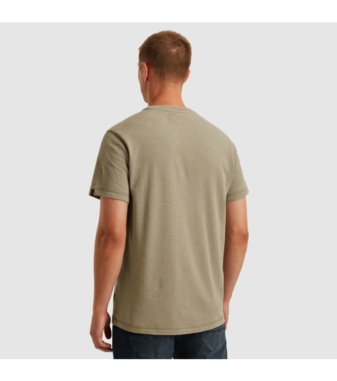 PME Legend Short sleeve r-neck heavy slub jer 8011 Seneca rock