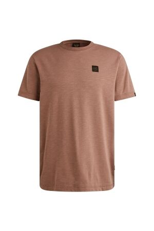 PME Legend Short sleeve r-neck heavy slub jer 8202 Burlwood