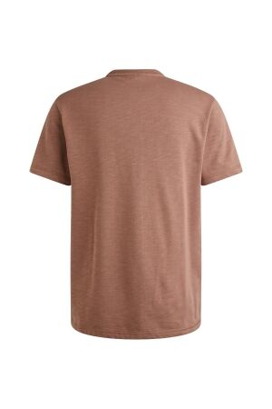 PME Legend Short sleeve r-neck heavy slub jer 8202 Burlwood