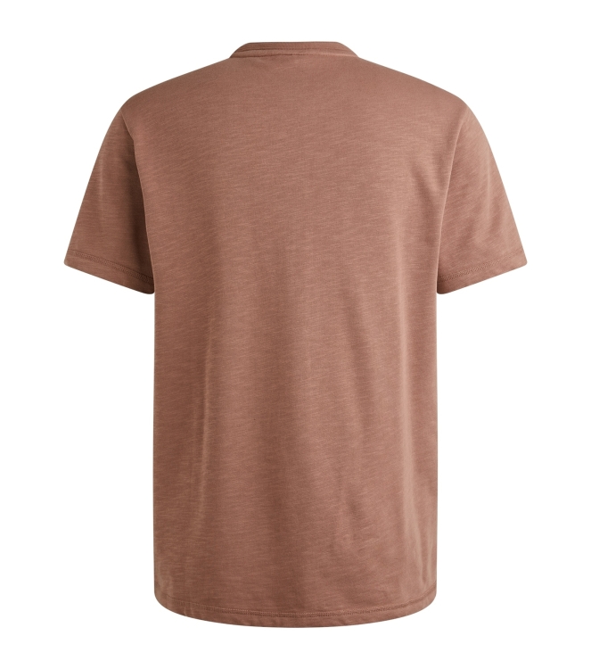 PME Legend Short sleeve r-neck heavy slub jer 8202 Burlwood