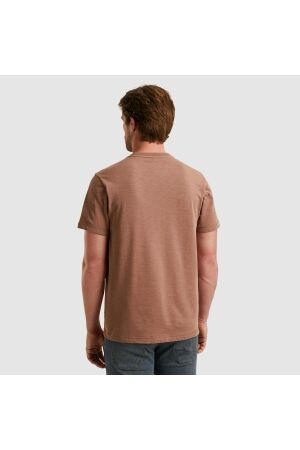 PME Legend Short sleeve r-neck heavy slub jer 8202 Burlwood