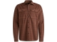 PME Legend LONG SLEEVE SHIRT Fine Corduroy 8203 Marron
