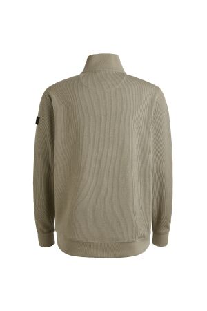 PME Legend Half zip collar knit look jersey 8011 Seneca rock
