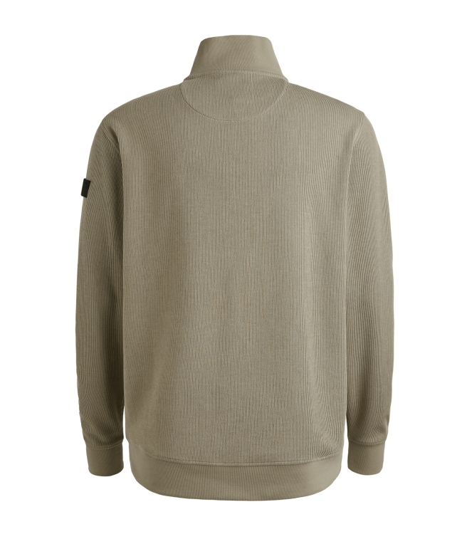 PME Legend Half zip collar knit look jersey 8011 Seneca rock