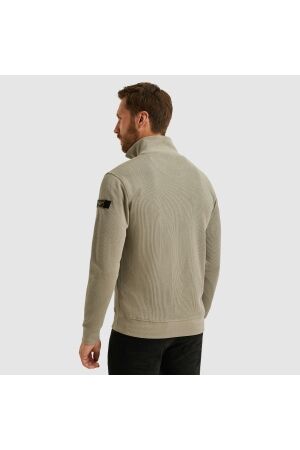 PME Legend Half zip collar knit look jersey 8011 Seneca rock