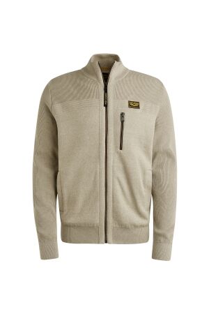 PME Legend Zip jacket cotton double face 8011 Seneca rock