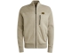 PME Legend Zip jacket cotton double face 8011 Seneca rock
