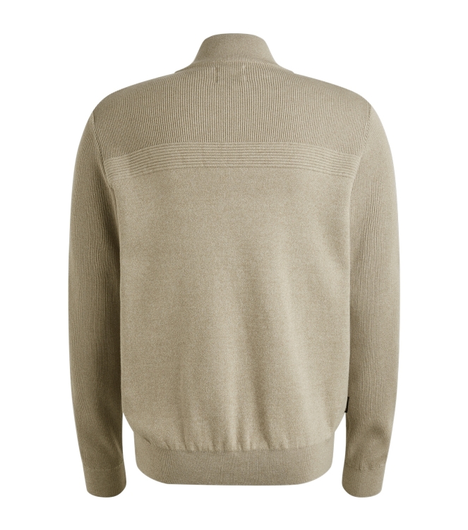 PME Legend Zip jacket cotton double face 8011 Seneca rock