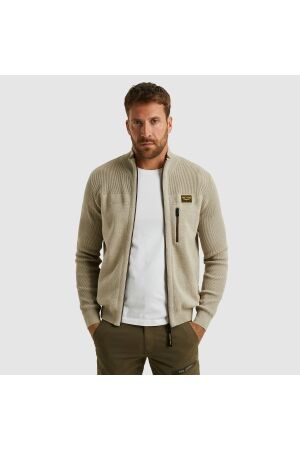 PME Legend Zip jacket cotton double face 8011 Seneca rock