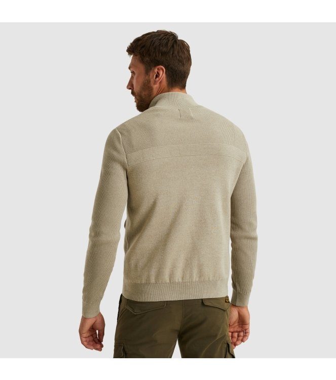 PME Legend Zip jacket cotton double face 8011 Seneca rock