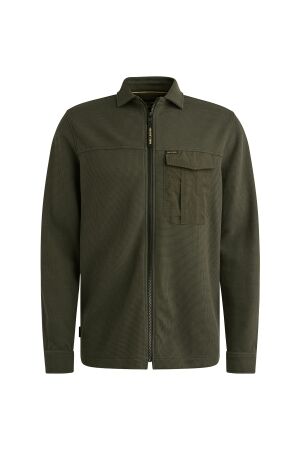 PME Legend LONG SLEEVE SHIRT Jersey Waffle 8039 Beluga
