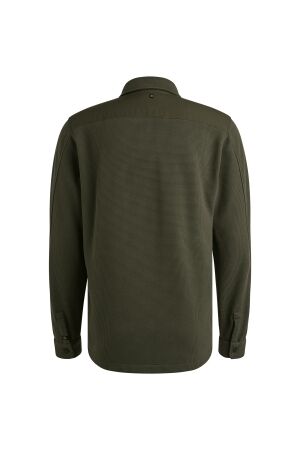 PME Legend LONG SLEEVE SHIRT Jersey Waffle 8039 Beluga