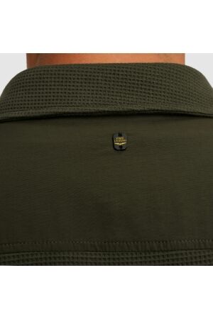 PME Legend LONG SLEEVE SHIRT Jersey Waffle 8039 Beluga