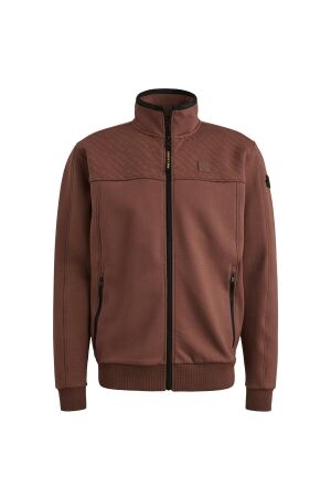 PME Legend Zip jacket interlock 8203 Marron