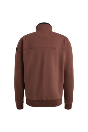 PME Legend Zip jacket interlock 8203 Marron