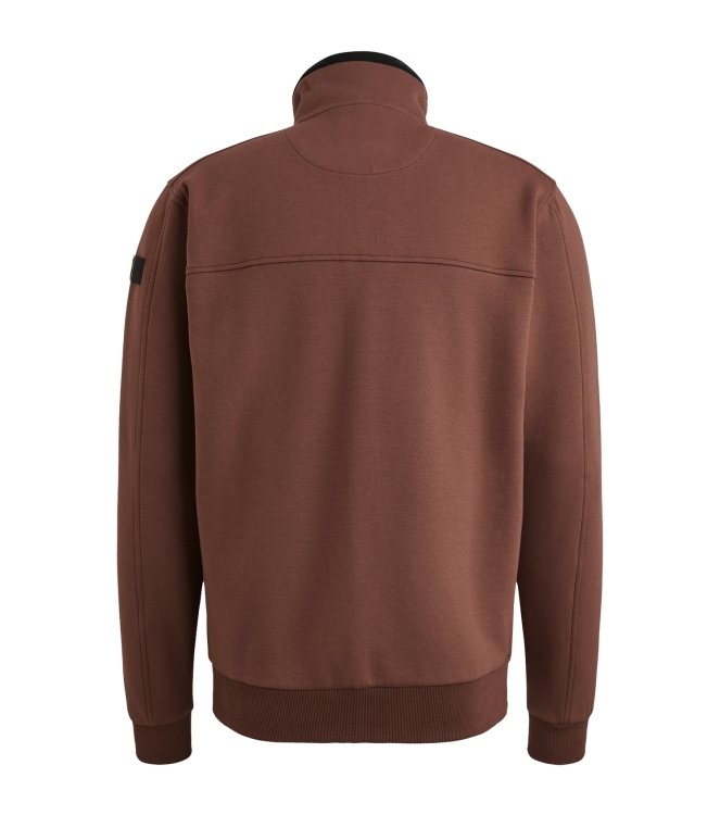 PME Legend Zip jacket interlock 8203 Marron
