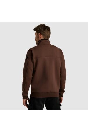 PME Legend Zip jacket interlock 8203 Marron