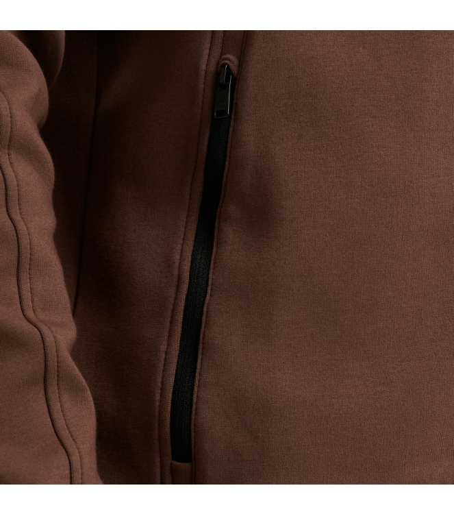 PME Legend Zip jacket interlock 8203 Marron