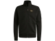 PME Legend Zip jacket jacquard interlock swea 999 Black