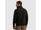 PME Legend Zip jacket jacquard interlock swea 999 Black