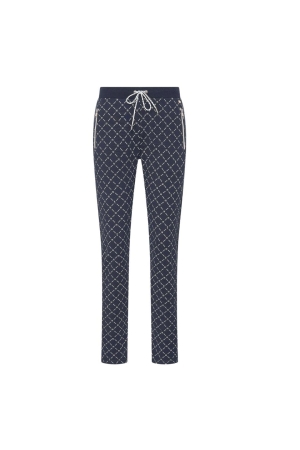 HV Polo Pants HVSMacy AOP Navy