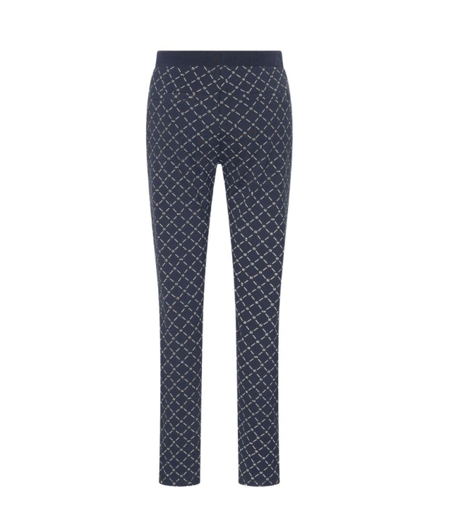 HV Polo Pants HVSMacy AOP Navy