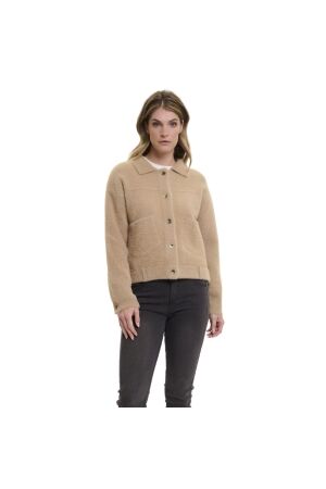 Rino en Pelle Boxy jacket 90 desert